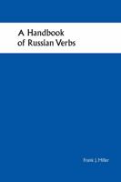 A Handbook of Russian Verbs: Studies of the Harriman Institute 0875010520 Book Cover