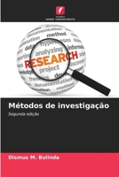 Métodos de investigação: Segunda edição 620631927X Book Cover