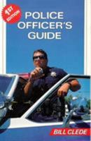 Police Officer's Guide 0811722988 Book Cover