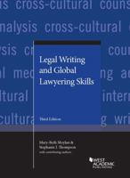 Legal Writing and Global Lawyering Skills (Coursebook) 1636595413 Book Cover