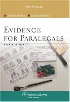 Evidence for Paralegals 0256186855 Book Cover