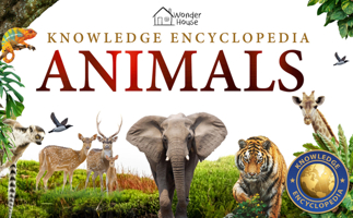 Knowledge Encyclopedia: Animals 9354403956 Book Cover