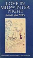 Love in Mid-Winter Night: Korean Sijo Poetry (Korean Culture Series) 0710301049 Book Cover