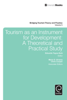 Tourism as an Instrument for Development: A Theoretical and Practical Study 0857246798 Book Cover