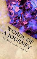 Words of a Journey 1537184180 Book Cover