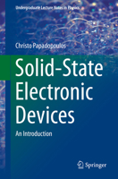 Solid-State Electronic Devices: An Introduction 1461488354 Book Cover