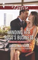 Minding Her Boss's Business 0373733852 Book Cover