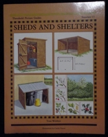 Sheds and Shelters (Threshold Picture Guides) 090136679X Book Cover