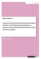 Analysis of Endocrine Disrupting Estrogens in Water and Pathological Changes in Tissues of Oreochromis Niloticus from Lake Victoria, Uganda 3668552002 Book Cover