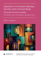 Separation of Investment Banking Activities from Universal Banks 1839705779 Book Cover