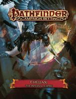 Pathfinder Campaign Setting: Cheliax, the Infernal Empire 1601257996 Book Cover