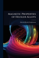 Magnetic Properties of Heusler Alloys 1024050610 Book Cover