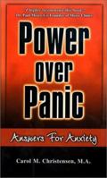 Power over Panic: Answers for Anxiety 0781439116 Book Cover