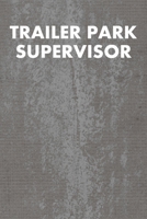 Trailer Park Supervisor: Guitar Tab Notebook 6x9 120 Pages 1691073628 Book Cover