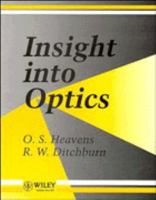 Insight into Optics 0471929018 Book Cover