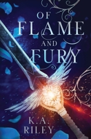 Of Flame and Fury: A Fae Fantasy Romance B0C9SH1JR9 Book Cover