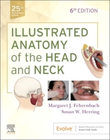 Illustrated Anatomy of the Head and Neck 141603403X Book Cover