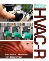 Electricity & Controls for HVAC-R 0766817385 Book Cover