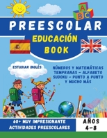 Preescolar Libro de Trabajo: alfabeto - sudoku - punto a punto y mucho m�s n�meros y matem�ticas tempranas 1802769277 Book Cover