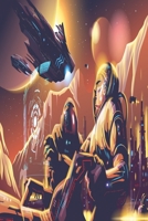 Science Fiction Notebook: notebook for astronauts and Journal with 120 lined pages 6x9 inches 1673461646 Book Cover