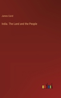 India. The Land and the People 338532727X Book Cover