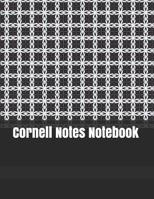 Cornell Notes Notebook: College Ruled Composition Notebook, 112 Cornell note paper   pages, 8.5" x 11" 1071274287 Book Cover