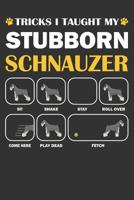 Schnauzer Journal: A Schnauzer Notebook Gift For Dog Lover's 6 X 9 120 Blank Lined Pages 1098722981 Book Cover