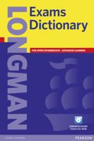 Longman Exams Dictionary with CD-ROM (paper) (Longman Exams) 1405829516 Book Cover