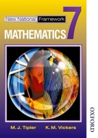 New National Framework Mathematics 7 Core Pupil's Book 0748767525 Book Cover