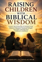 Raising Children with Biblical Wisdom: Scripture Based Principles for Building Faith, Character, Obedience, Emotional Strength, and Godly Leadership from Childhood to Adulthood B0HBZ2837M Book Cover