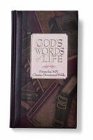 God's Words of Life from the NIV Classics Devotional Bible 0310971519 Book Cover