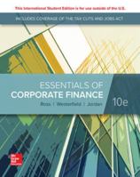 Essentials of Corporate Finance 0078034752 Book Cover