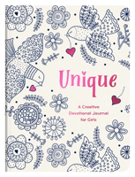 Unique (girls): A Creative Devotional Journal for Girls 1636090176 Book Cover