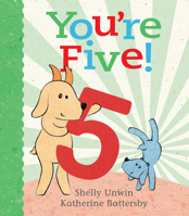 You're Five! 1760291315 Book Cover
