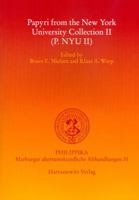 Papyri from the New York University Collection II (P.Nyu II) 344706093X Book Cover