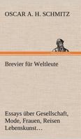 Brevier Fur Weltleute 3743702541 Book Cover