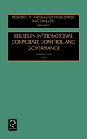 Issues in International Corporate Control and Governance 0762307005 Book Cover