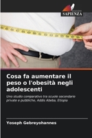 Cosa fa aumentare il peso o l'obesità negli adolescenti (Italian Edition) 6209480829 Book Cover