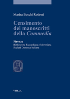 Censimento dei manoscritti della commedia. Firenze, biblioteche Riccardiana e Moreniana. Società dantesca italiana 8883343433 Book Cover