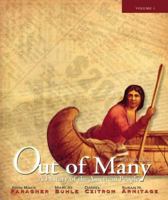 Out of Many: A History of the American People, Brief Edition, Volume 1: Chapters 1-17 [with MyHistoryLab Access Code] 0205010636 Book Cover