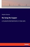 No Song No Supper 333784765X Book Cover