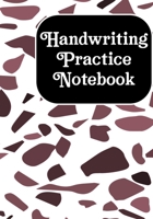 Handwritting Practise Notebook: Alphabet Writing Practice For Kids, Dotted Lined Sheets for K-3, Students, Preschoolers (Cursive Writing Books for Kids) 1677034742 Book Cover