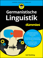 Germanistische Linguistik für Dummies 3527721096 Book Cover