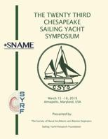 The Twenty Third Chesapeake Sailing Yacht Symposium 1798281333 Book Cover