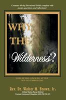 Why The Wilderness: A Forty Day Devotional Guide: God Sends Angels After We Go Through! 0595477666 Book Cover