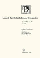 Pygmalion. Ein Impuls Ovids Und Seine Wirkungen Bis in Die Gegenwart: 167. Sitzung Am 21. April 1971 in Dusseldorf 366301827X Book Cover