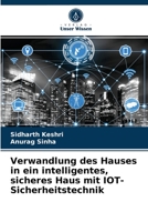 Verwandlung des Hauses in ein intelligentes, sicheres Haus mit IOT-Sicherheitstechnik 6203402303 Book Cover