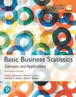 Basic Business Statistics: Concepts and Applications 0133049167 Book Cover