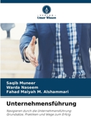 Unternehmensführung (German Edition) 6208613558 Book Cover