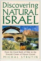 Discovering Natural Israel 082460413X Book Cover